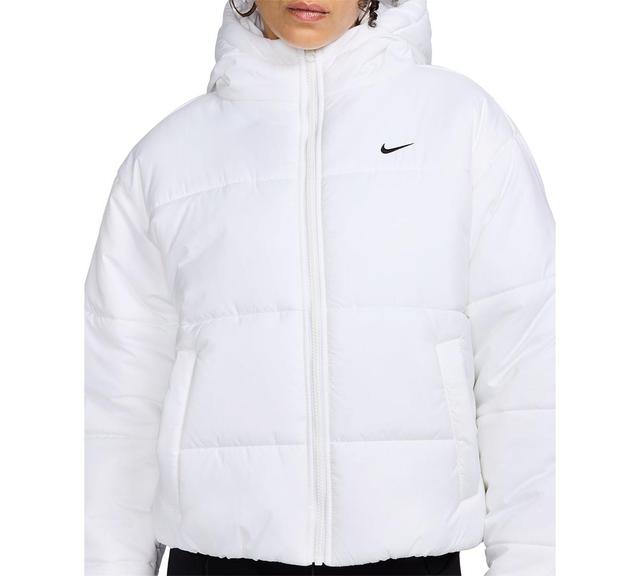 Nike Womens Therma-fit Hooded Puffer Jacket - Light Army Product Image