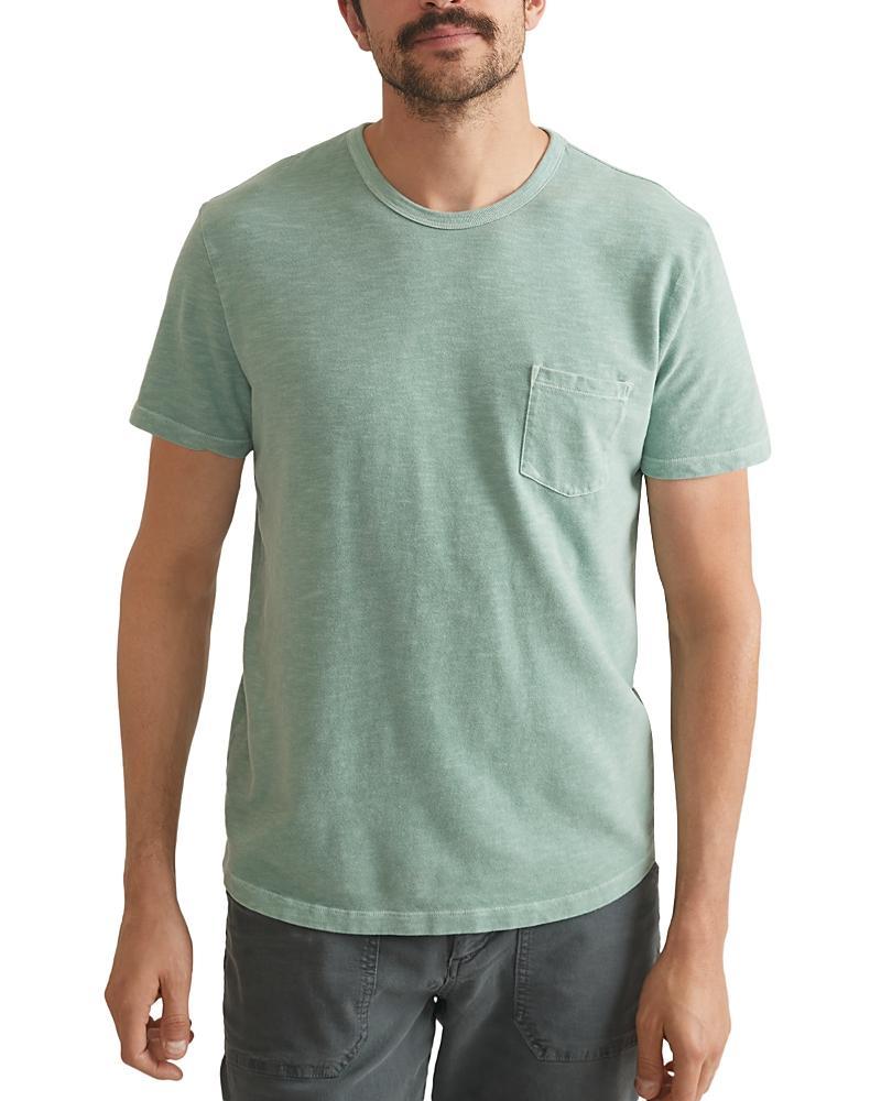 Marine Layer Mens Vintage Heavy Slub Pocket Tee Product Image