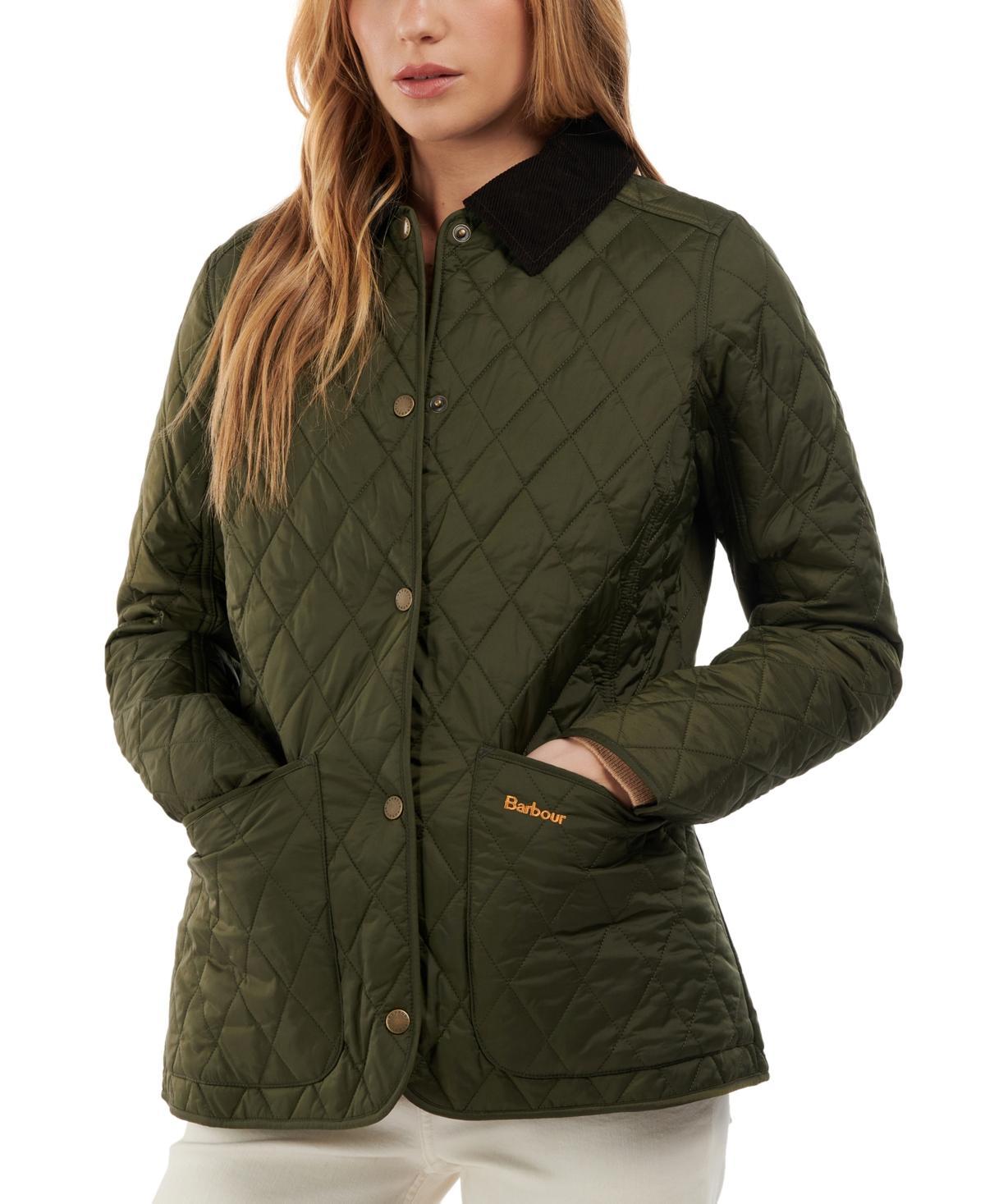 Barbour Womens Annandale Quilted Jacket Product Image