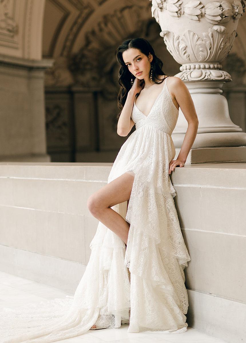 Cordelia Bridal Gown in Lily Product Image