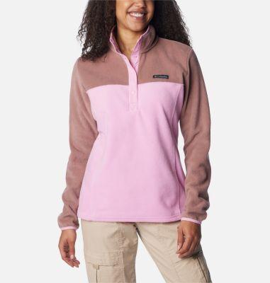 Columbia Women's Benton Springs Half Snap Fleece Pullover - Petite- Product Image