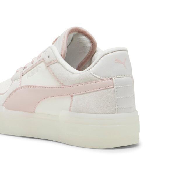 PUMA CA Pro Alaska Women's Sneakers in Warm White/Mauve Mist Product Image