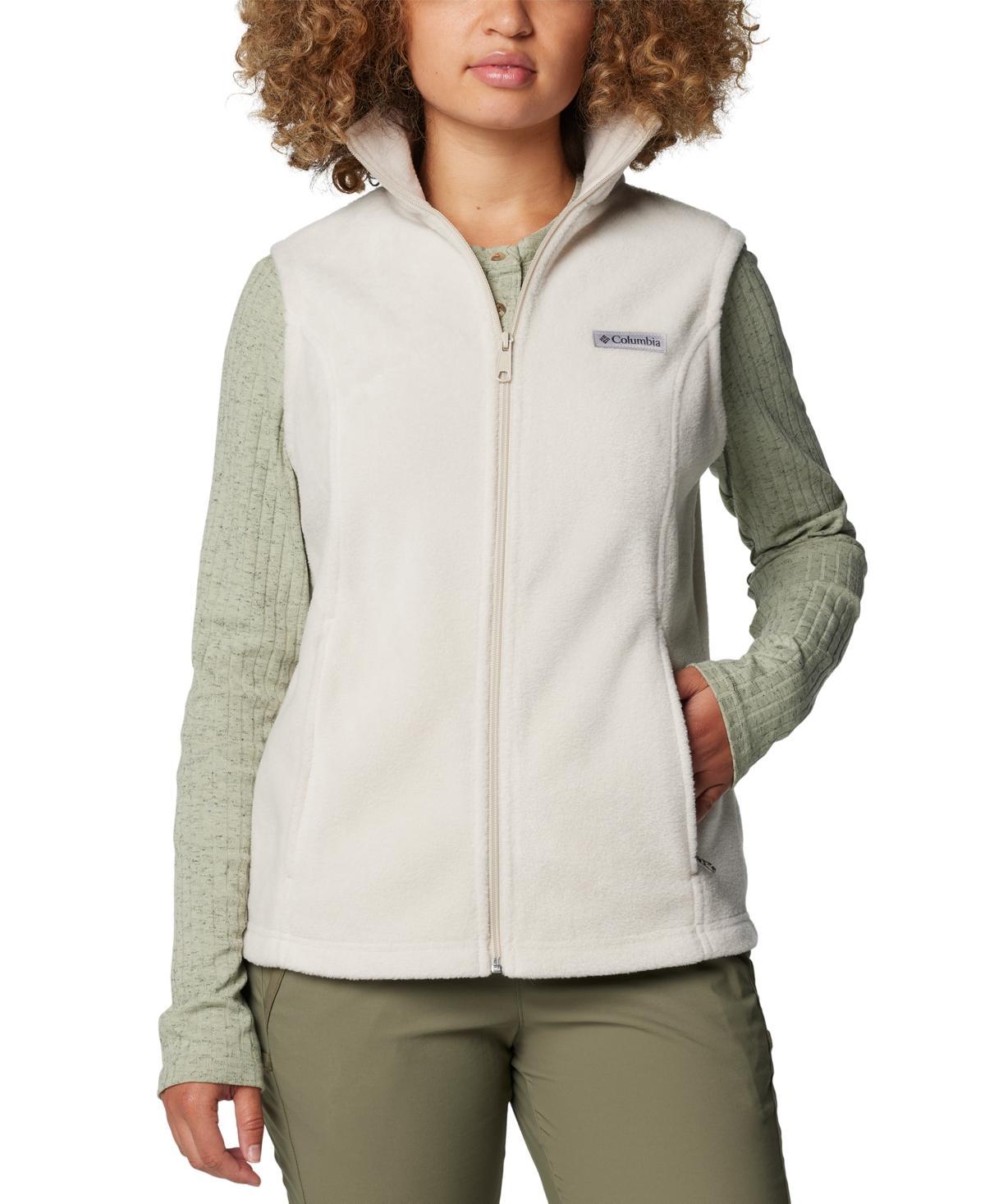 Womens Columbia Benton Springs Vest Grey Heather Product Image