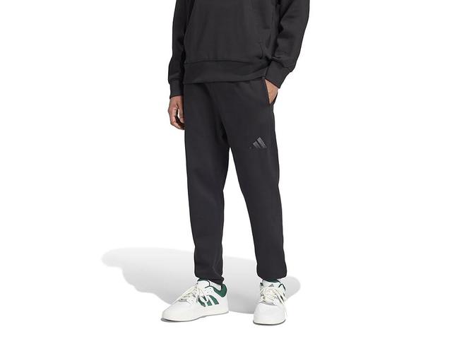 adidas All SZN Fleece Regular Tapered Pant Men's Clothing Product Image