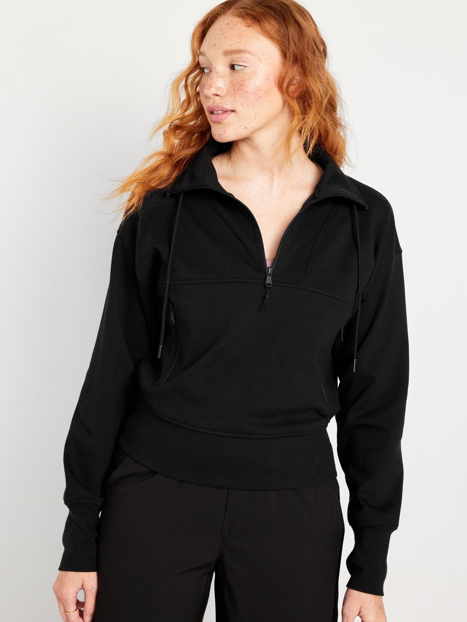 Dynamic Fleece 1/2-Zip Sweatshirt for Women Product Image