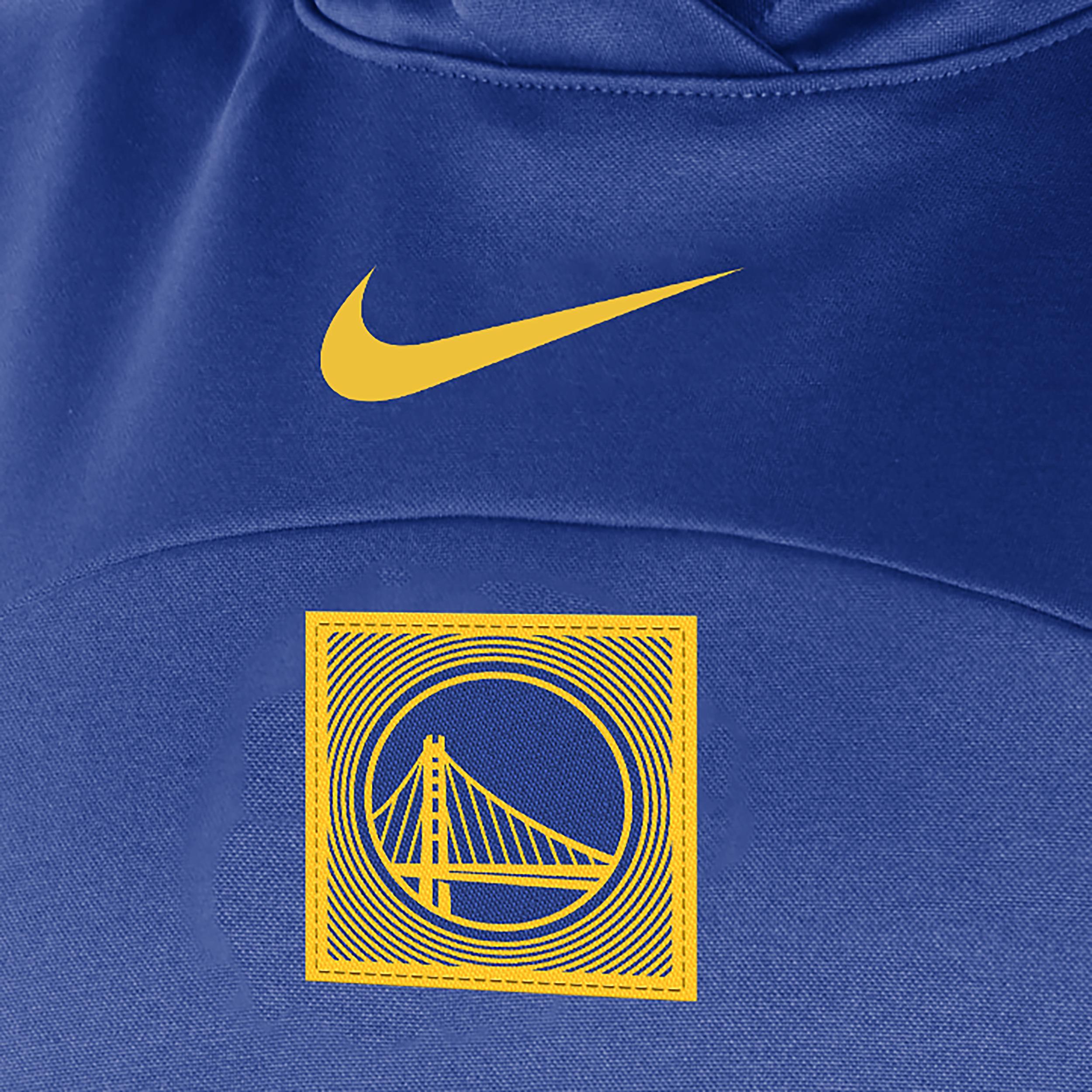 Golden State Warriors Starting 5 Nike Men's Therma-FIT NBA Pullover Hoodie Product Image