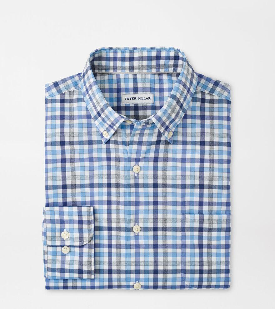 Mens Chambly Crown Lite Cotton-Stretch Sport Shirt Product Image