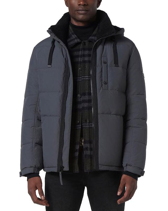 Marc New York Mens Hubble Crinkle Down Jacket Product Image