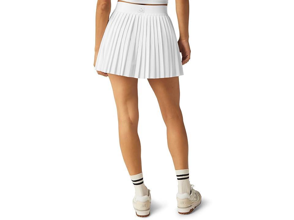 Beyond Yoga If You Pleats Miniskirt (True ) Women's Skirt Product Image