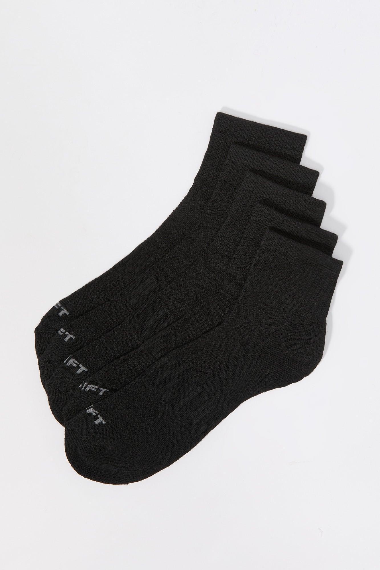 Everyday Athletic Quarter Socks (5 Pack) Male Product Image