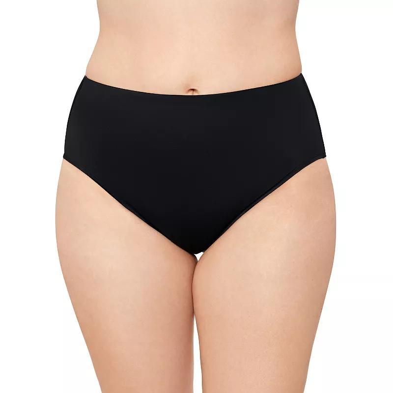 Womens S3 Swim Classic Basic High Waisted Bikini Bottoms Product Image