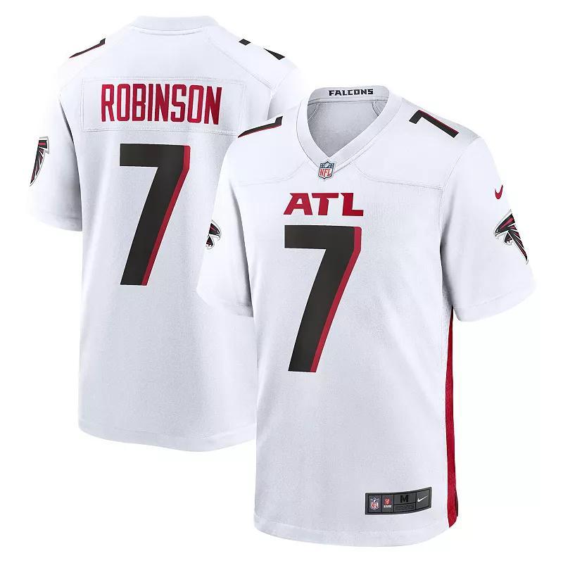 Mens Nike Bijan Robinson Atlanta Falcons 2023 NFL Draft First Round Pick Game Jersey Product Image