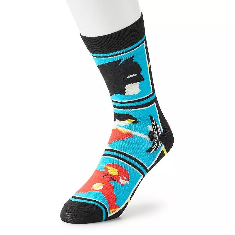 Mens Bioworld Novelty Crew Socks Product Image