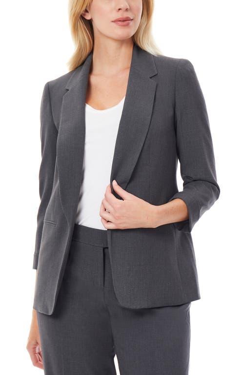 Jones New York Three Quarter Sleeve Blazer Product Image