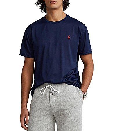 Polo Ralph Lauren Classic Fit Performance Jersey Short-Sleeve Tee -  L Product Image