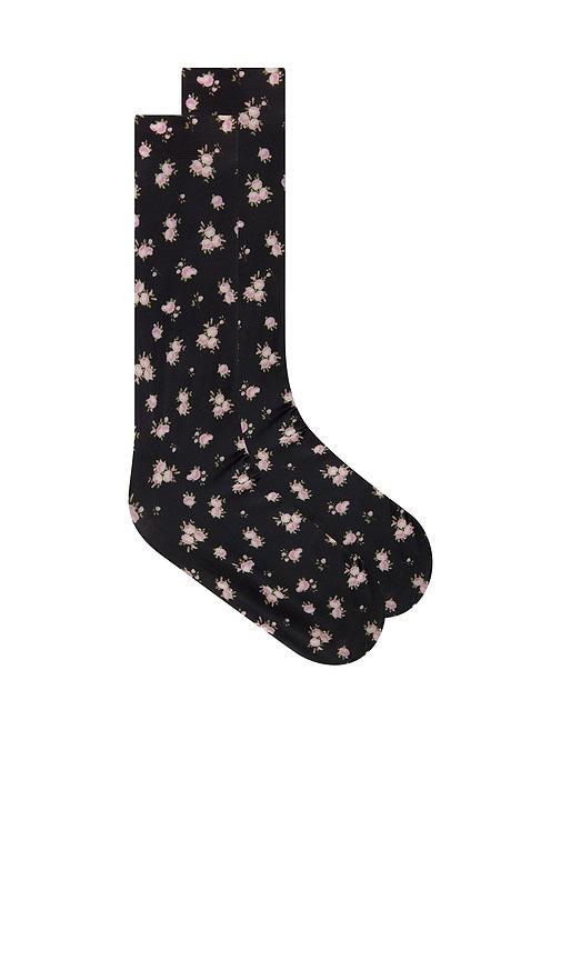 Floral Knee-high Socks Product Image