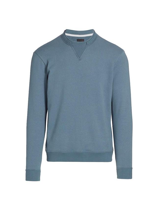 Mens COLLECTION Double Collar Sweatshirt Product Image