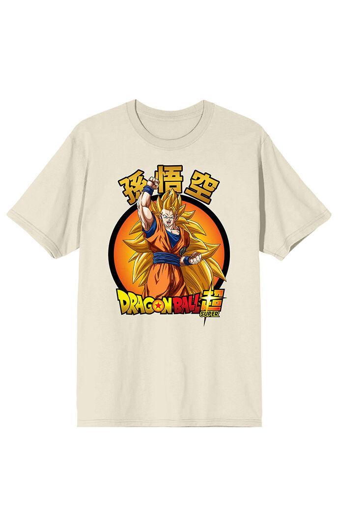 Mens Dragon Ball Z Anime Super Goku T-Shirt Product Image