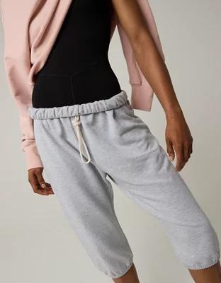 OFFLINE By Aerie OTT Fleece Capri Jogger Product Image