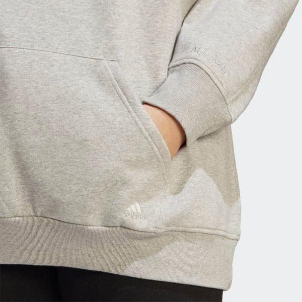 ALL SZN Fleece Boyfriend Hoodie (Plus Size) Product Image