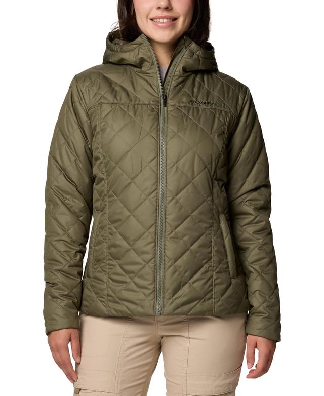 Columbia Copper Crest II Hooded Jacket Women's Clothing Product Image