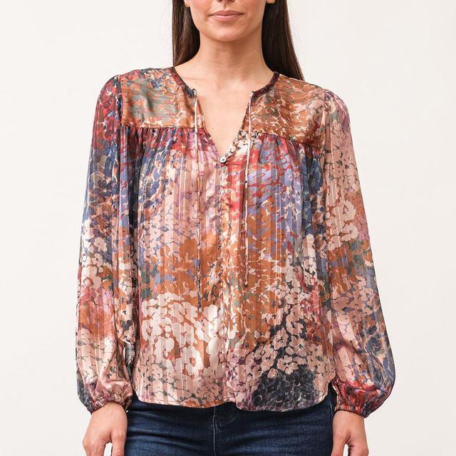 Alessia V Neck Long Sleeve Product Image