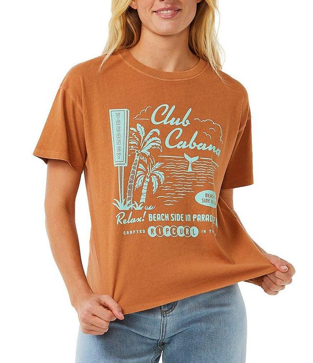 Rip Curl Club Cabana Graphic T-Shirt Product Image