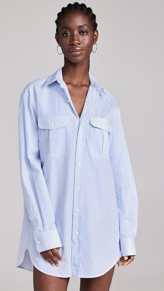 WARDROBE.NYC Shirt Dress Mini | Shopbop Product Image