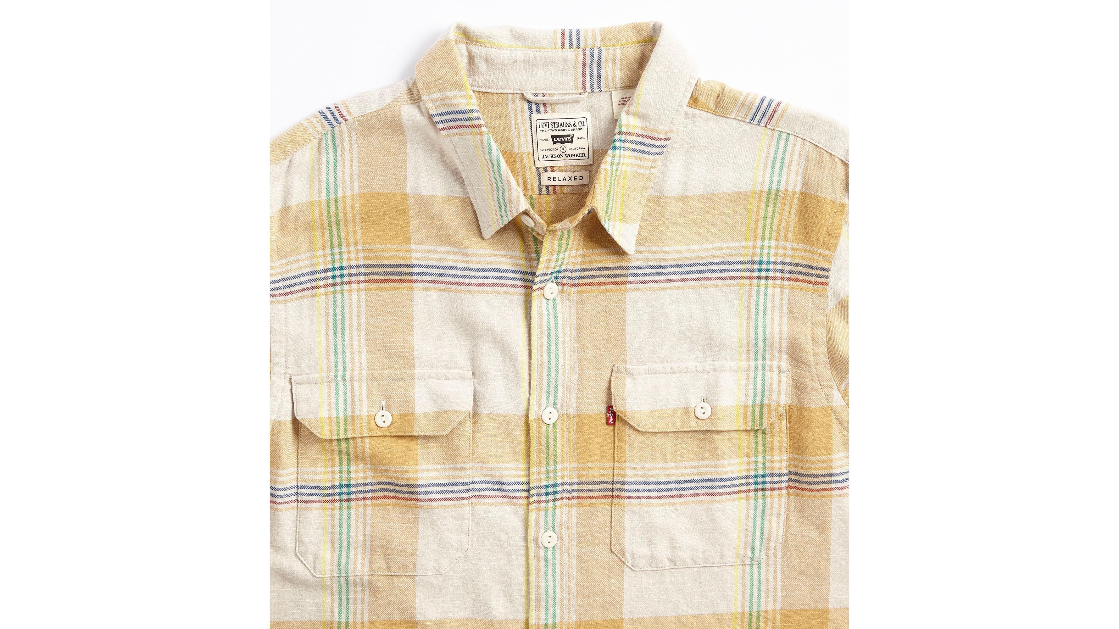 Levis Jackson Worker Overshirt - Mens Product Image