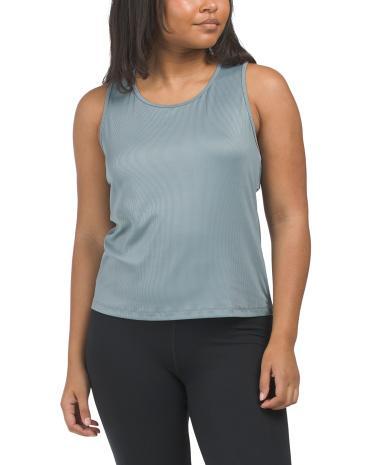 Trailway Rib Tank Top For Women Product Image