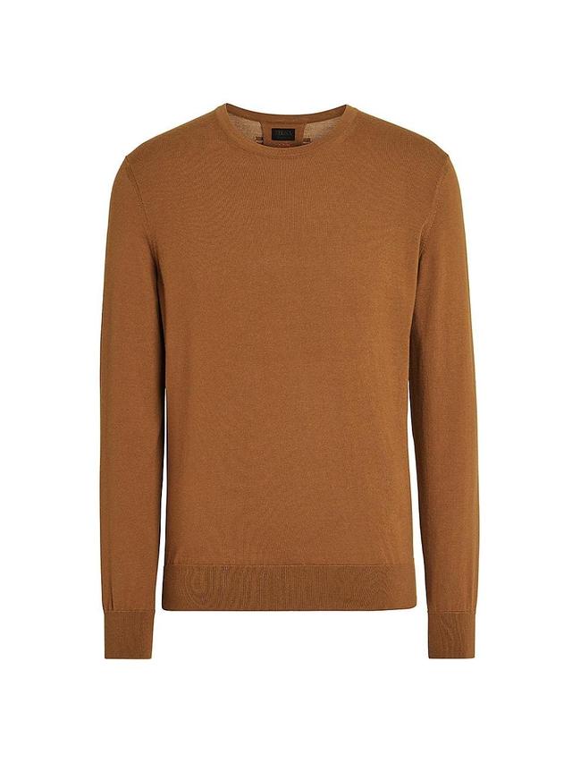 Mens Vicuna Crewneck T-Shirt Product Image