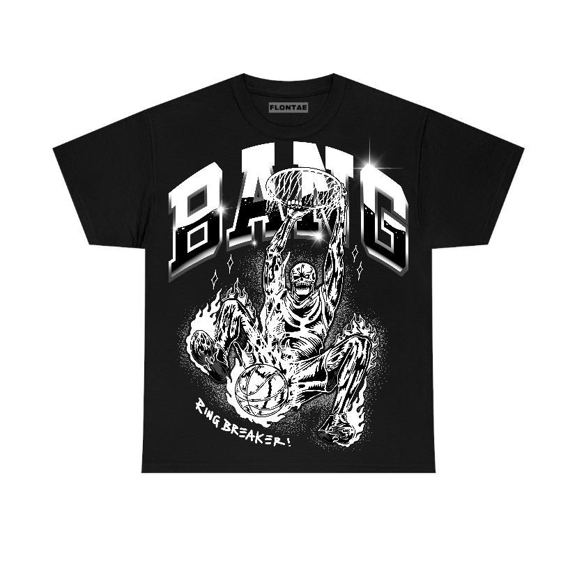 White Thunder 4s Flontae T-Shirt Get Up Graphic Product Image