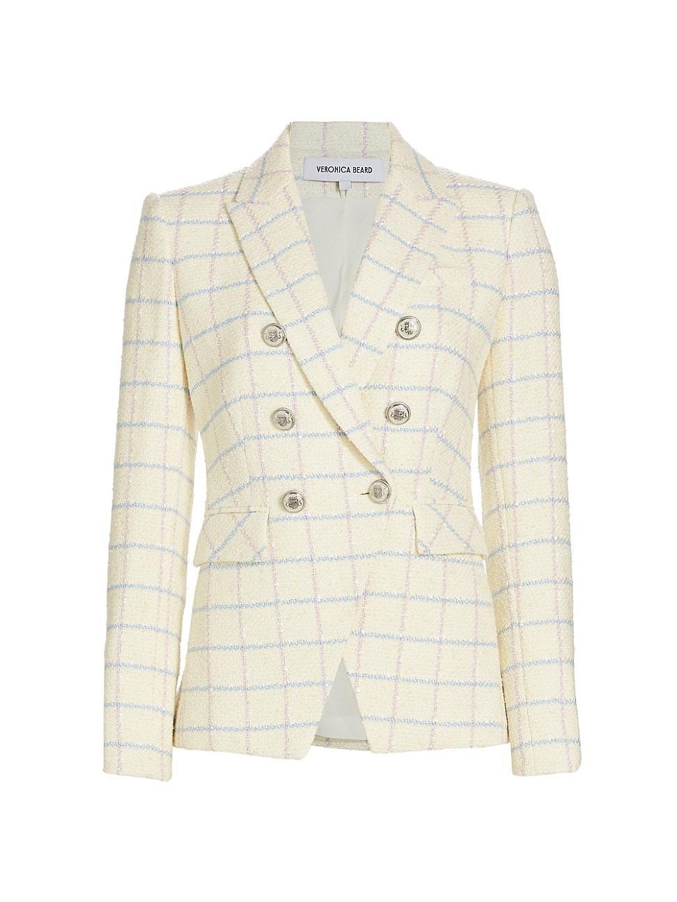 Womens Miller Dickey Plaid Tweed Jacket Product Image