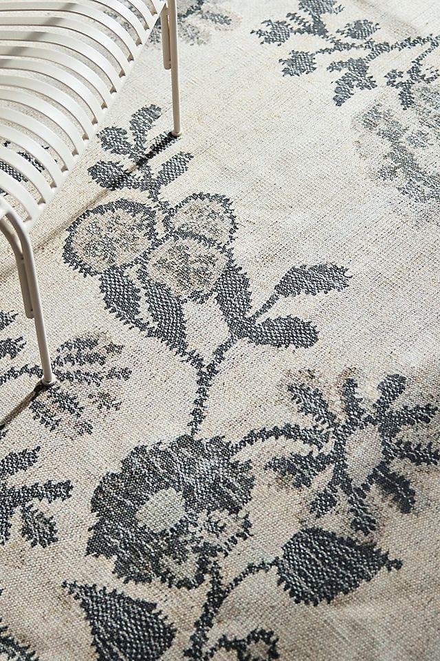 Floral Tapestry Outdoor Rug Product Image