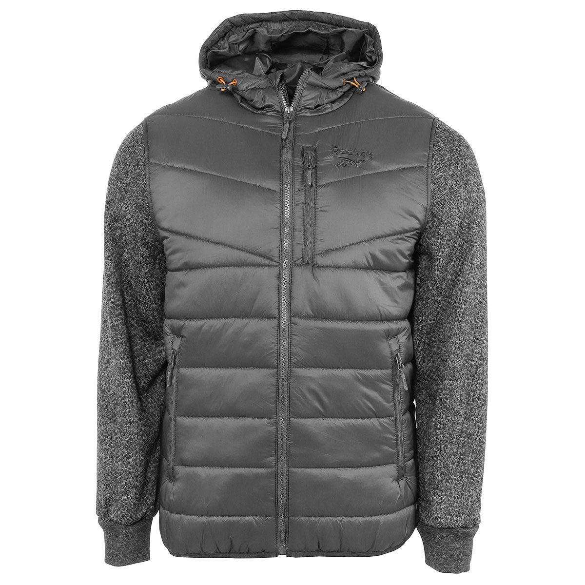 Reebok Men's Puffer Vest w/Sleeve Male Product Image