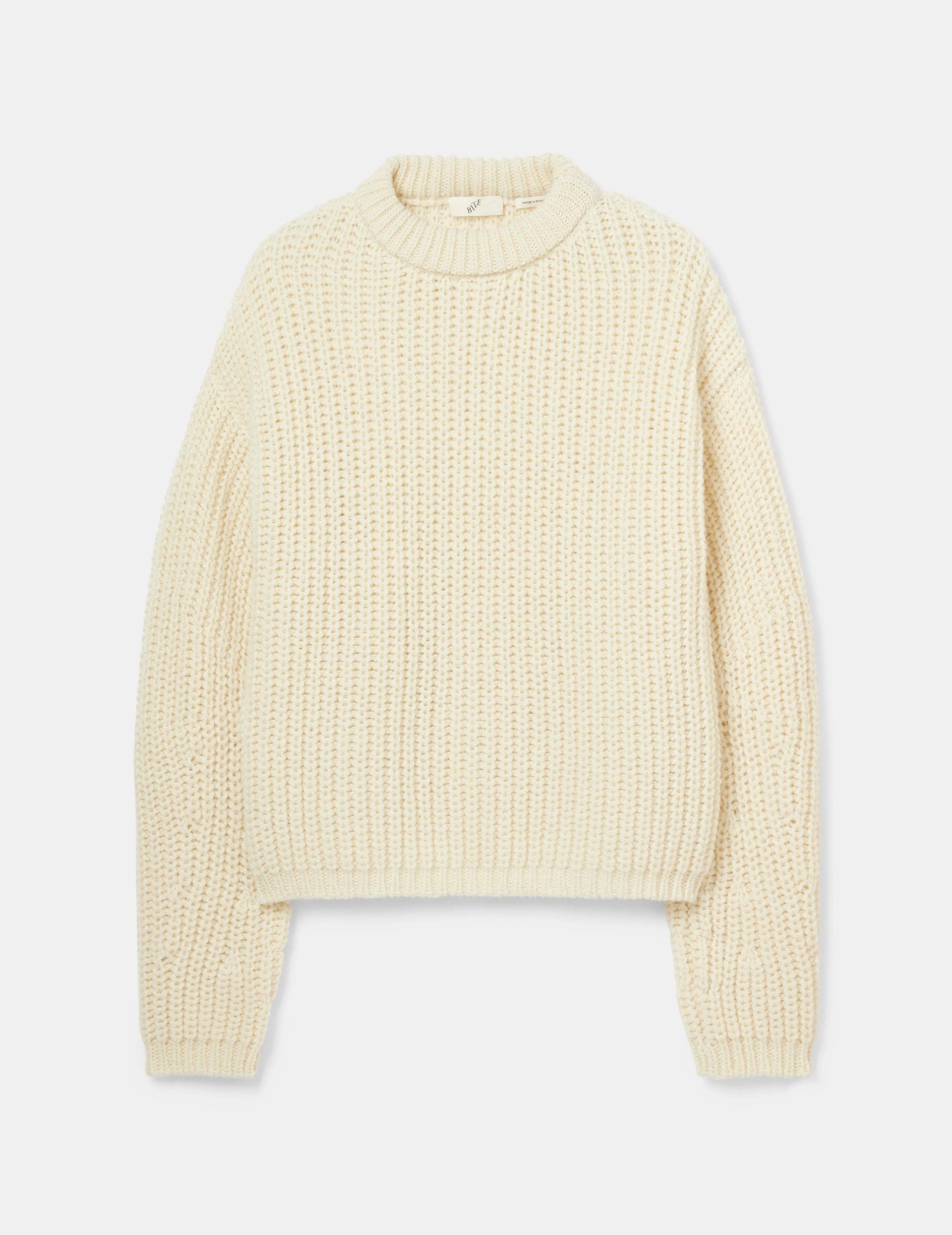 CHUNKY WOOL JUMPER Product Image
