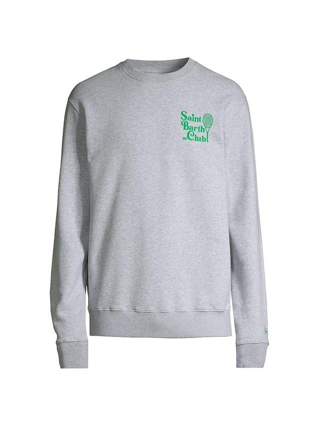 Mens Tennis Club Crewneck Sweatshirt Product Image