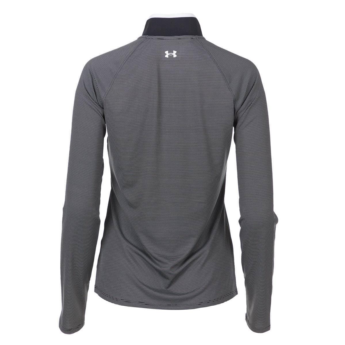 Under Armour Women's T2 Green Stripe 1/4 Zip Female Product Image