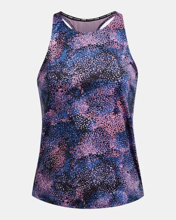 Women's UA CoolSwitch Run Atoll Tank Product Image