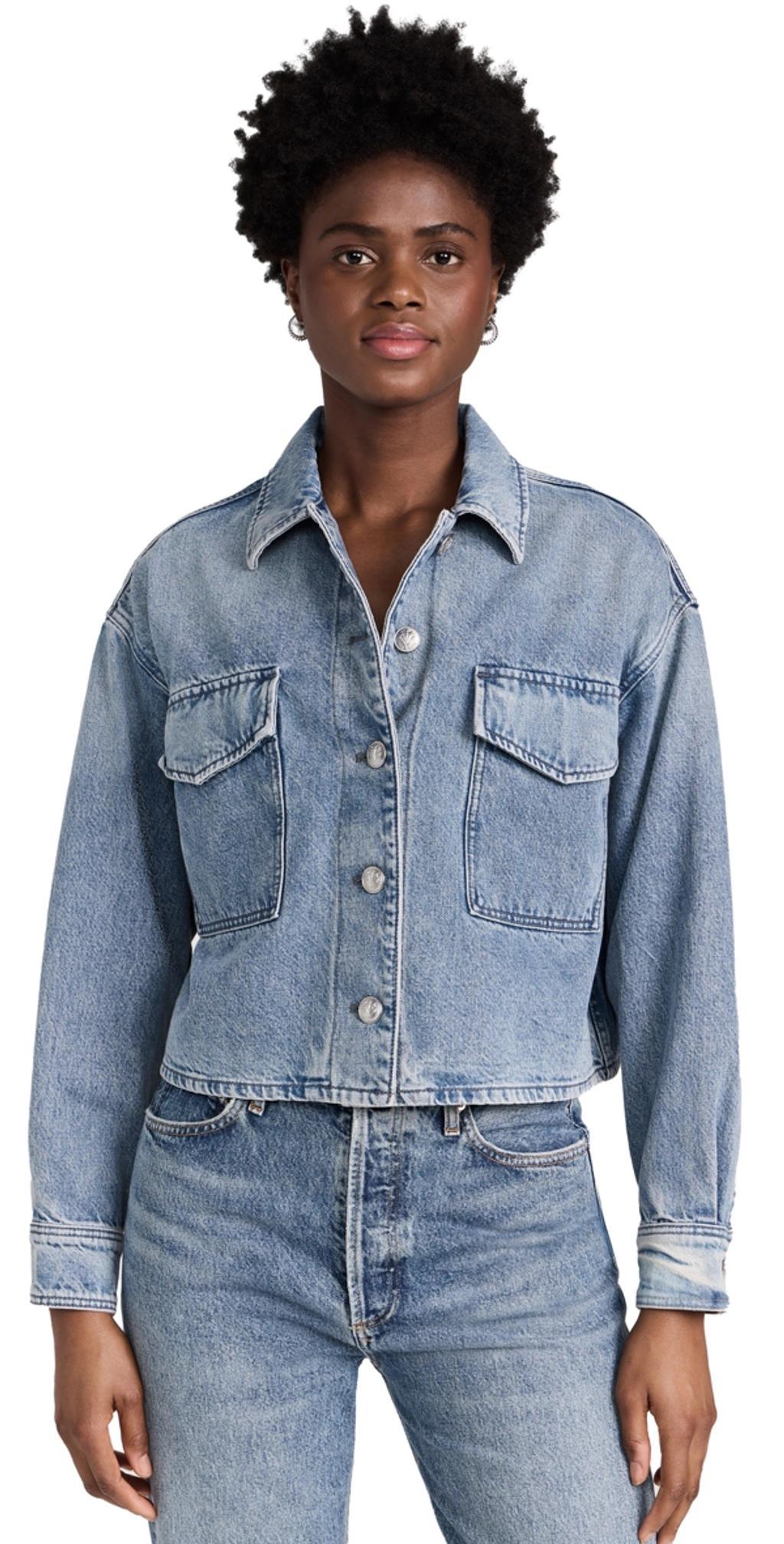 Jaiden Shirt Jacket Elle Product Image