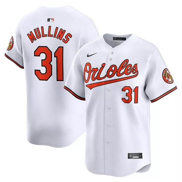 Mens Nike Cedric Mullins Baltimore Orioles Home Limited Player Jersey Product Image