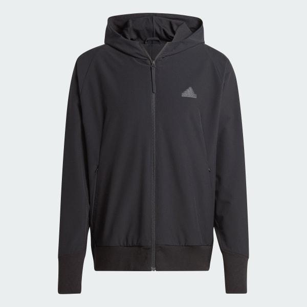 Z.N.E. Woven Full-Zip Hooded Track Top Product Image