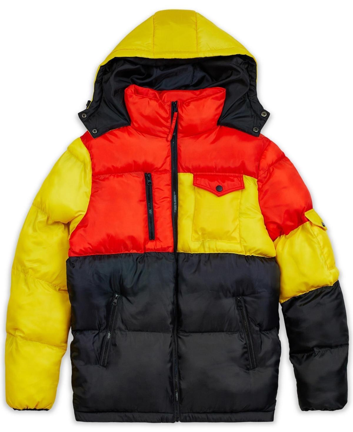 Reason Mens Larry Puffer Jacket Product Image