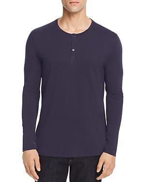 Atm Anthony Thomas Melillo Long Sleeve Henley - 100% Exclusive - XX Large - XX Large - Male Product Image