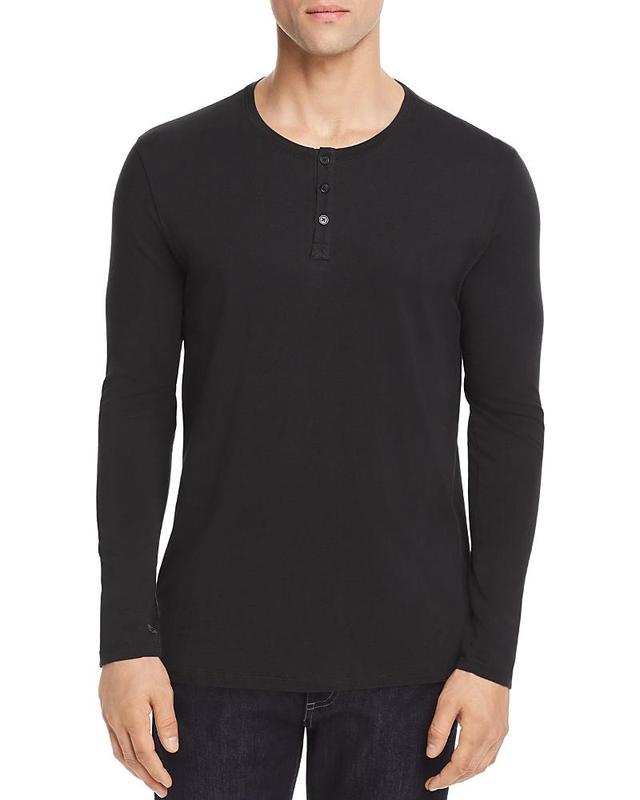 Atm Anthony Thomas Melillo Long Sleeve Henley - 100% Exclusive - XX Large - XX Large - Male Product Image