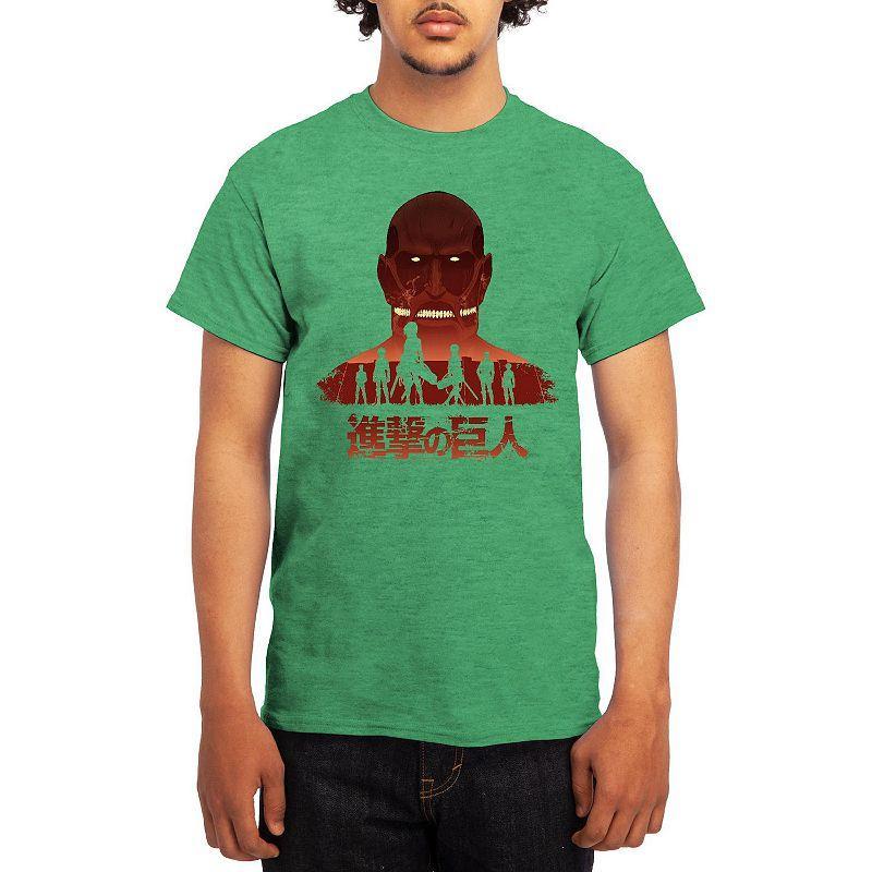 Mens Attack on Titan Tee Product Image