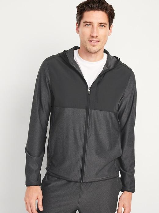 KnitTech Zip Hoodie Product Image