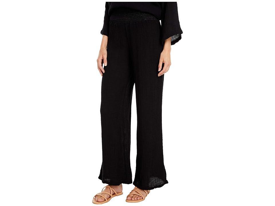 Michael Stars Smocked Wide Leg Pants Product Image