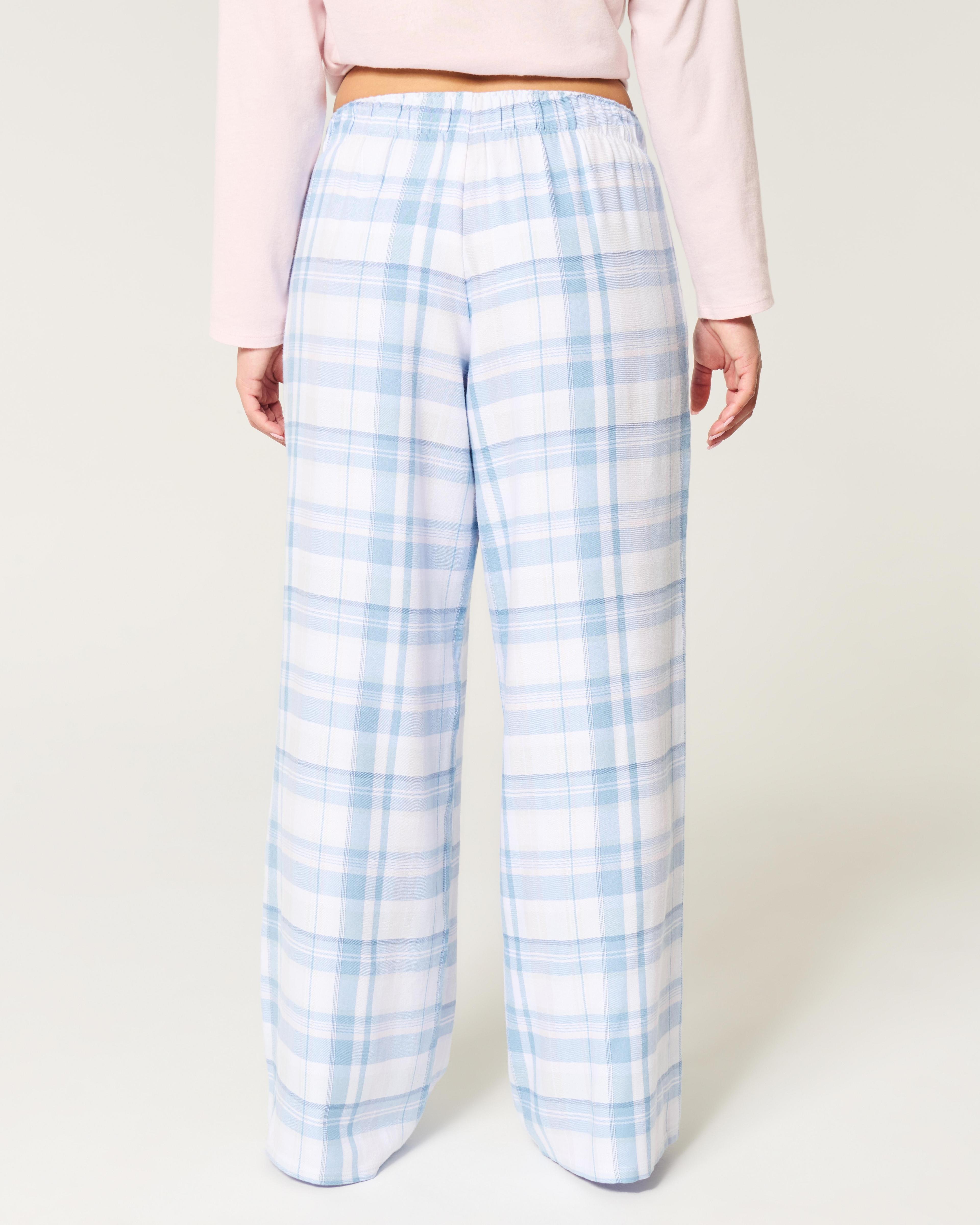 24/7 Baggy Flannel Pajama Pants Product Image