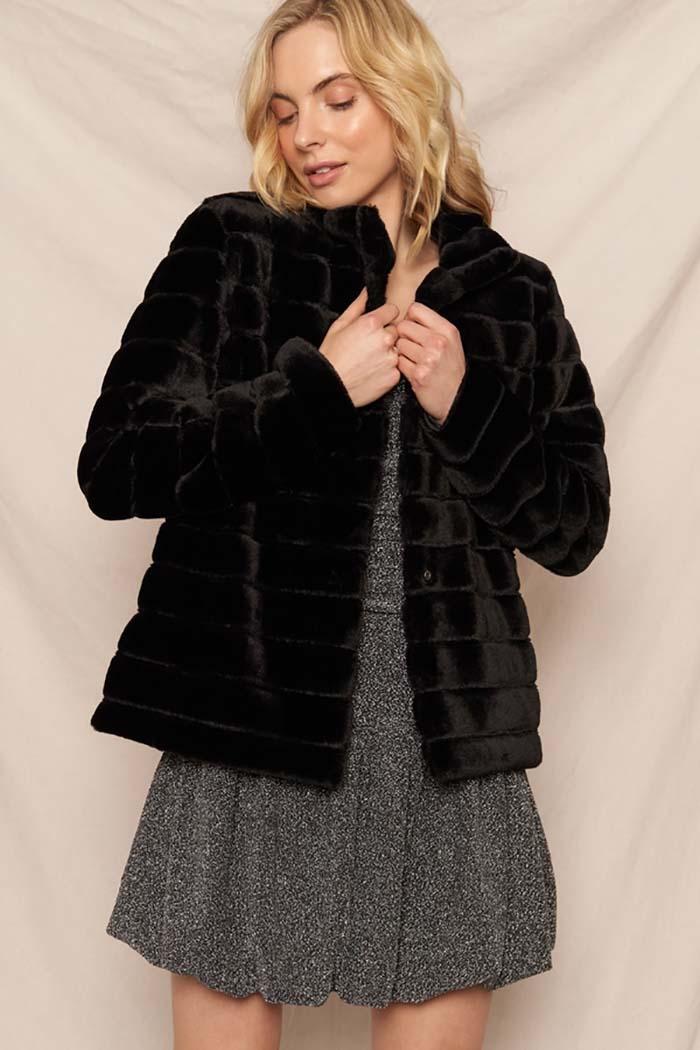 Soft Faux Fur Jacket product image